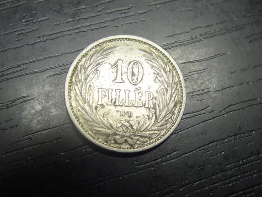 Купити 10 філлерів Угорщина 1908