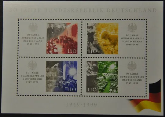ФРГ 50 лет ФРГ 1999 Ціна