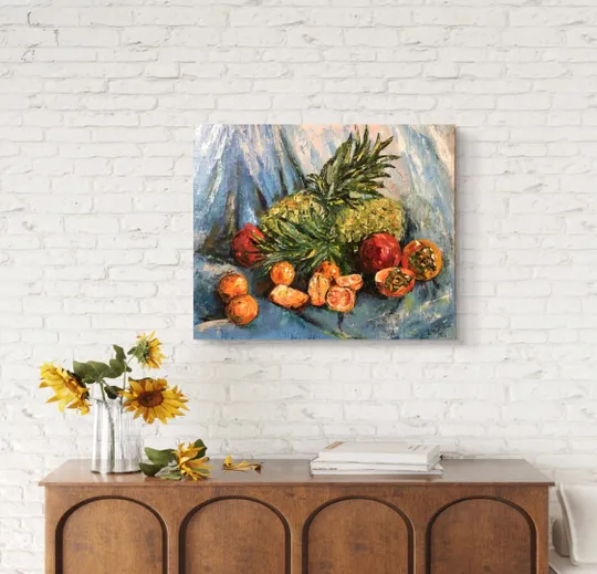 Картина «Фруктове сяйво» З аукціону