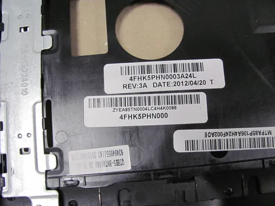 412-2  Кришка панель палмрест  4FHK5PHN000 для  SONY VAIO  SVE15 SVE151 SVE151G17M   оригінал Продаж