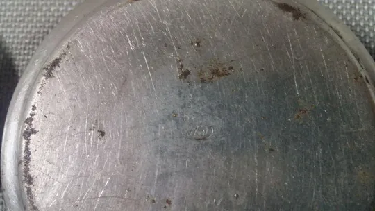 Шкатулка коробочка советский мельхиор с эмалью Ленэмальер скринька вживане Інтернет-аукціон