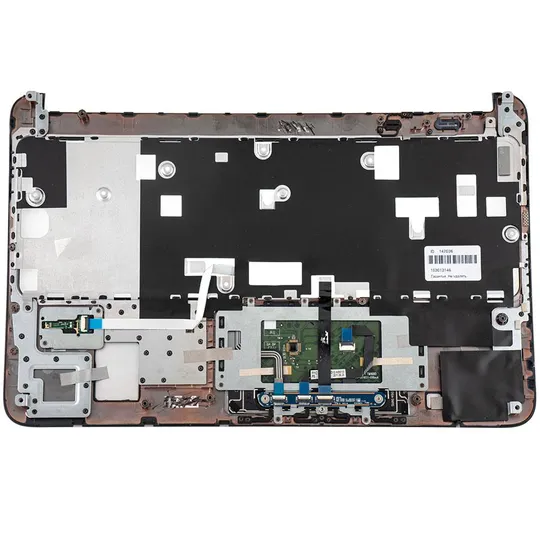 Б.У Верхня кришка для ноутбука HP (Pavilion: dv6-6000 series), black Ціна