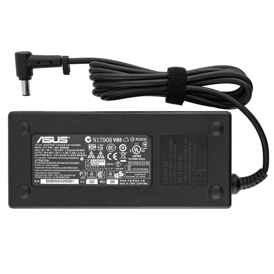 БЖ для ноутбука ASUS 20V, 7.5A, 150W, 6.0*3.7мм-PIN, black, RECTANGULAR З аукціону