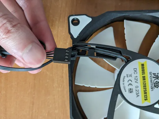 Купити Кулер SnowMan 120mm 4pin PWM