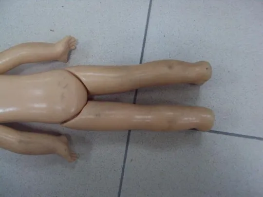 Кукла Инна Ворошиловград с голубыми глазами 40 см ссср №3006 Недорого