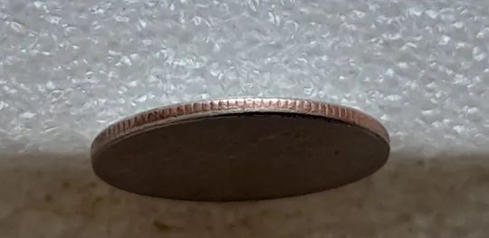 (8096 ря) 1 дайм 190 Р США (10 центів 1990) Недорого