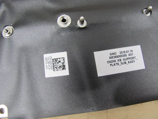 697-2  кріплення клавіатури AM265000300 0JK36G для Dell Latitude P40G E7480 7480 E7490 7490 оригінал З аукціону