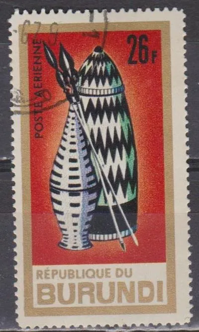 фото, Бурунді 1967 мистецтво