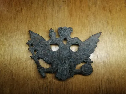 фото, Накладний герб лядунки