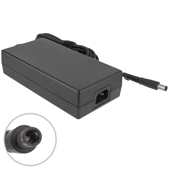 Купити Блок живлення для ноутбука HP 19.5V, 10.3A, 200W, 7.4*5.0-PIN, black (без кабеля !)