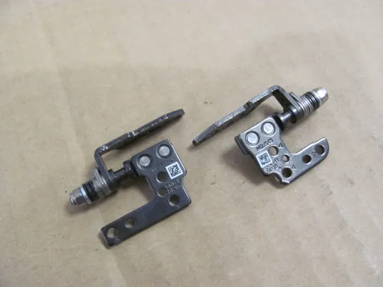 номер0728-12 петлі  для  DELL latitude 5520 5530 Precision 3560 Механізм кріплення екрана Петлі дисплея екрану З&#039;єднувальні елементи Шарніри петлі стойки loopsоригінал З аукціону