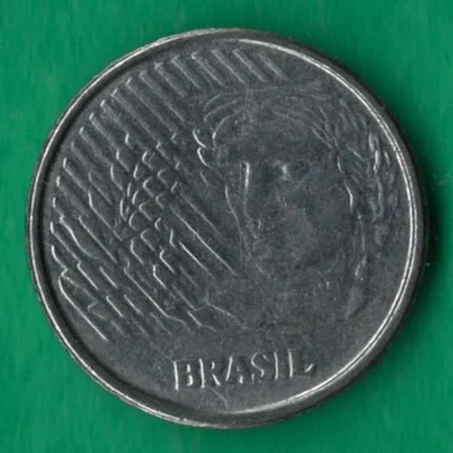 Купити 5 сентаво 1997 року Бразилія [КВ]