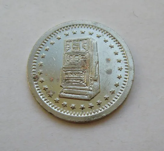 ЖЕТОН ИГРАЛЬНЫЙ = 1 POINT # Ціна