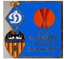 фото, ФК Динамо Киев - Валенсия Испания Лига Европы 2013-14