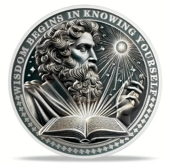 Купити Сувенірна монета:   &quot; Пробудження Фенікса &quot;.