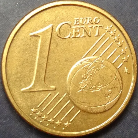 Купити 1 євроцент 2003 Нідерланди UNC