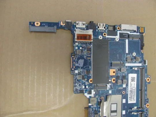 номер1014-3 материнська плата 6050A2892401  SR2F0 I5-6300U   для HP Elitebook 840 G3 G4 Mainboard Материнка Основна плата Системна плата Плата системи Laptop motherboard мамка ноутбучна плата оригінал З аукціону
