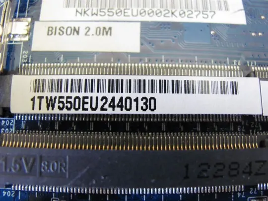 №54-7 материнська плата W540EUMB-0D РОБОЧА для TERRA (CLEVO) MOBILE 1529H 1220327 оригінал Недорого