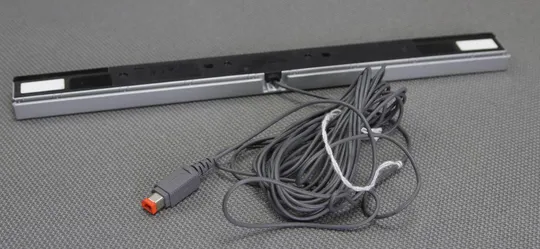 Сенсорная планка для игровой консоли Nintendo Sensor Bar Black Wired Official RVL-014 For Wi Вживане Ціна