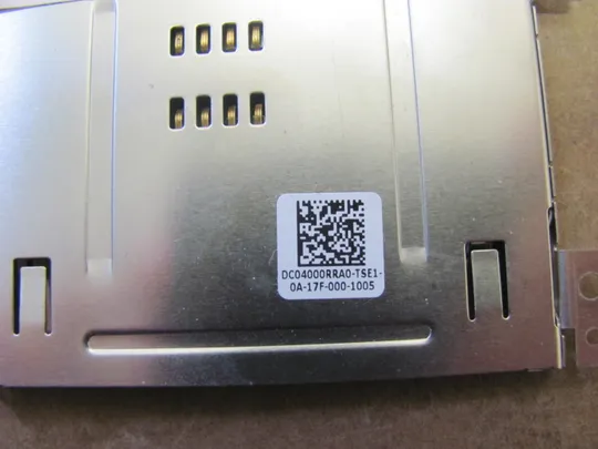 номер1020-14 плата CARD READER DC04000RRA0  для HP Zbook Fury 17 G8 G7 оригінал З аукціону