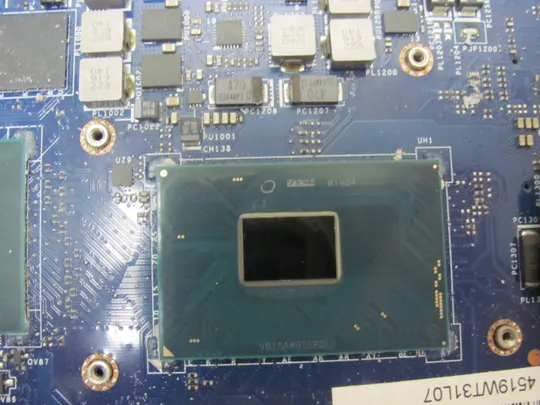 номер0944-9 материнська плата Mainboard Материнка Основна плата Системна плата Плата системи Laptop motherboard мамка ноутбучна плата AAM00 LA-C361P  SR2FU i7-6820HQ для  Dell Precision 5510, XPS 15 9550  оригінал Недорого