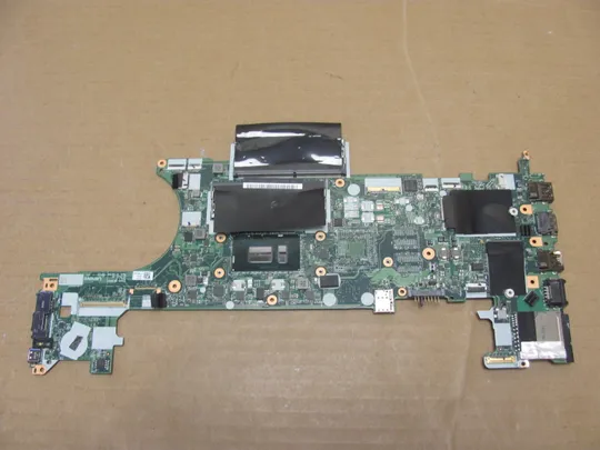 номер1036-7 материнська плата SR3L9 i5-8350U ET480 NM-B501  для Lenovo Thinkpad T480 Mainboard Материнка Основна плата Системна плата Плата системи Laptop motherboard мамка ноутбучна плата оригінал Ціна