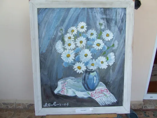 Купити Зас. худ.укр. ЦИБЕРЕ В. раз. 80 х 60 см. х.м. 2006 г.Закарпатская школа.  . Ужгород.