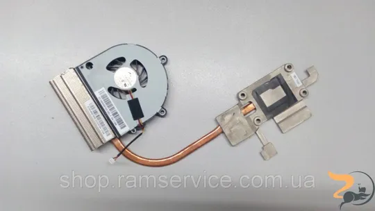 Вентилятор системи охолодження для ноутбука Toshiba Satelite C660-220, DC2800091D0, б/в Ціна