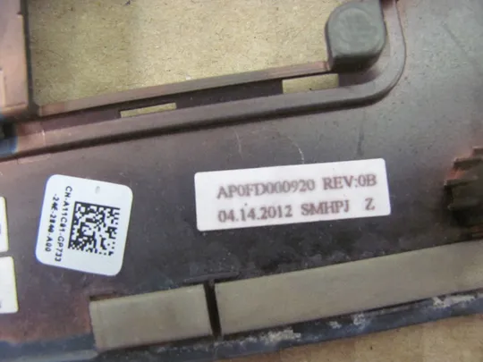 451-1 Кришка панель палмрест та тачпад 08X6FV AP0FD000900 для DELL LATITUDE E6420 оригінал З аукціону