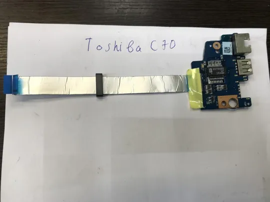 Toshiba C70 USB +Audio Ціна