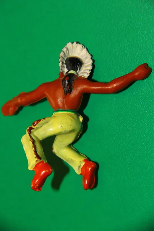 Купити індіанець ГДР №016 ОШКОШ Lisanto Антон Редер ТІЛО В КОЛІР ГУМИ