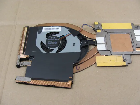 номер0644-24 система охолодження  0D1PH9 0V1FR8 0HDMFX для  Dell ALIENWARE M17 R1 R2   оригінал З аукціону