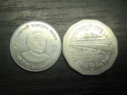 Монети Бангладеш Ціна