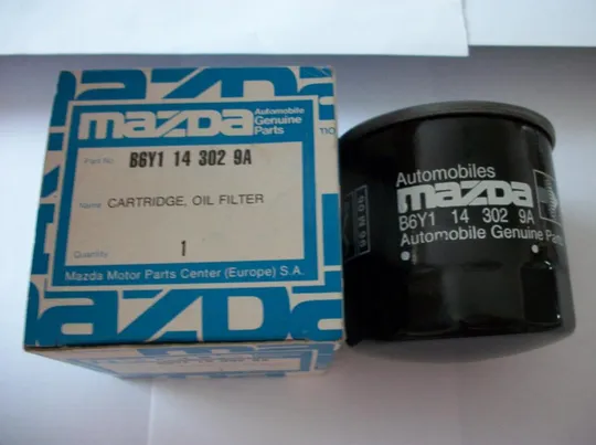 Масляный Фильтр автомобиля Мазда-323. Mazda-323. маркировка V6Y1 14 302 9A Ціна