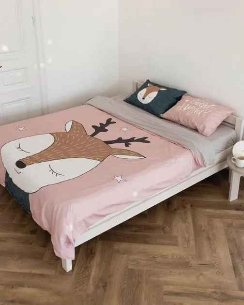 Постельное белье евро Dushka Home 20889 200х220 см Інтернет-аукціон