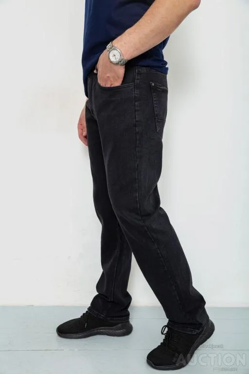 Джинсы мужские, цвет серый, 244RW101 З аукціону
