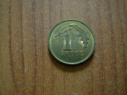 Польща 1 грош 2018,2шт. Ціна