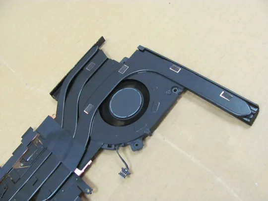 777-8 система охолодження 0V3TTG AT3Q2001ZCL  для Dell ALIENWARE x15 R1 R2 оригінал Продаж