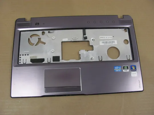 838-21 Кришка панель палмрест та тачпад 60.4M418.002 для Lenovo IdeaPad Z570 B570 V570 оригінал Ціна