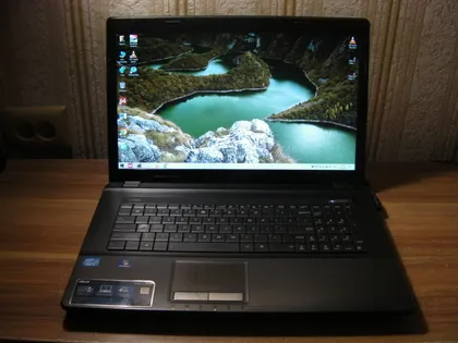 фото, Asus Х73Е / К73Е 17.3" LED Core I5-2430М 2.40ГГц-3.0ГГц 8ГБ/320ГБ HDMI ВебКамера Як-Нова Батарея Новий 96Вт Б/Ж з США #1