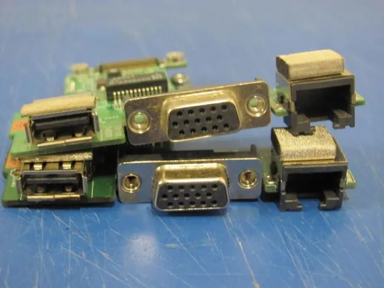 55-23 плата USB LAN VGA для MSI MS-16GA MS-16GD оригінал Де купити