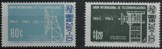Мексика Космос Телекоммуникации UIT 1965 Ціна