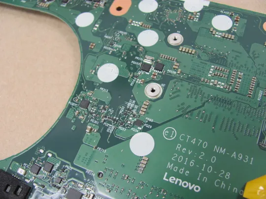 623-12 материнська плата РОБОЧА CT470 NM-A931 SR2F0 i5-6300U для Lenovo ThinkPad  T470 оригінал в Україні