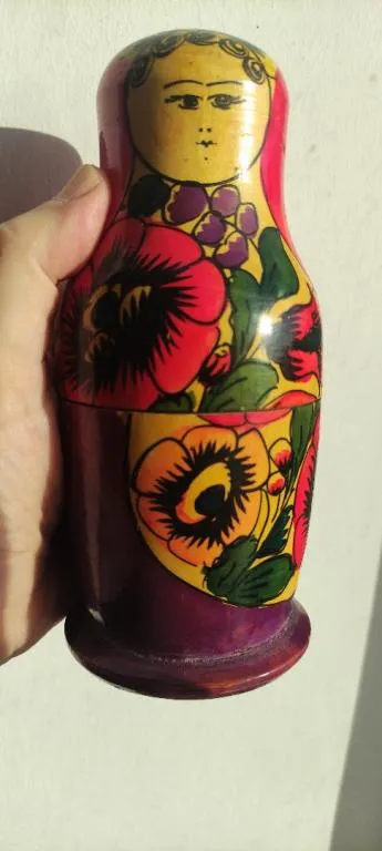 Старинные матрешки Матрешка набор из 4-х кукол, наверное, 1960-70-х гг. рk657 Ціна
