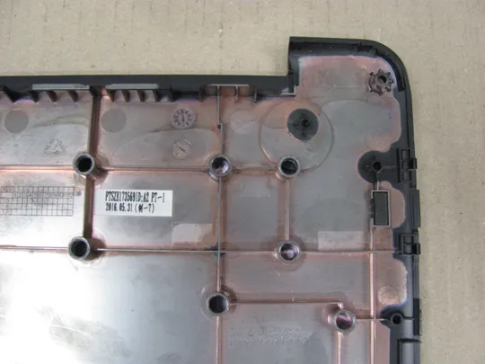 номер0209-26  Кришка, дно, піддон корпуса, Нижний корпус (дно) для ноутбука ,Низ, дно, поддон,Нижняя часть 13N0-SYA0201  для Asus E502 E502S E502MA, E502SA, L502SA E502M L502M R517M оригінал Інтернет-аукціон