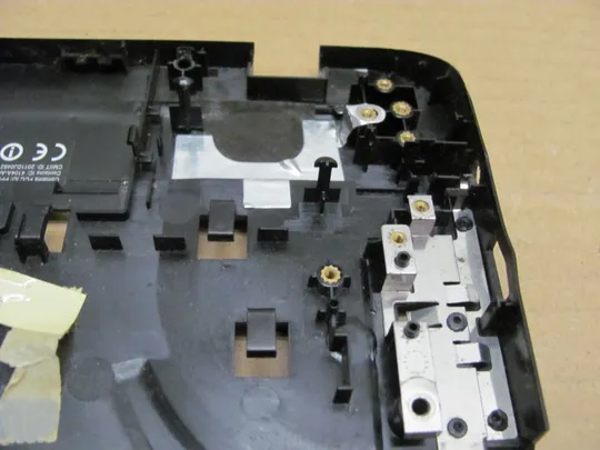 номер0195-42 Кришка панель палмрест тачпад 13N0-ZWA0702 для TOSHIBA Satellite C850 L850 оригінал в Україні