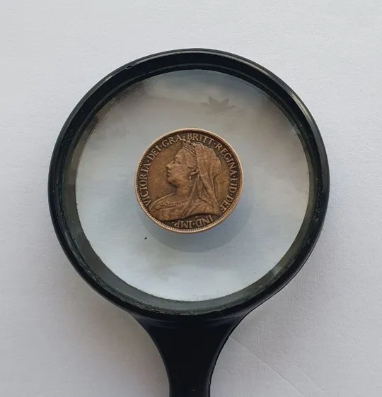 FARTHING 1898 VICTORIA DEI GRA BRITT REGINA FID DEF IND IMP Продаж