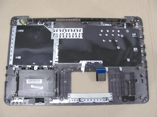 Купити номер0227-2 Кришка панель палмрест клавіатура 39XK9TCJN10 13NB0A01AP341  для ASUS F756U X756 оригінал