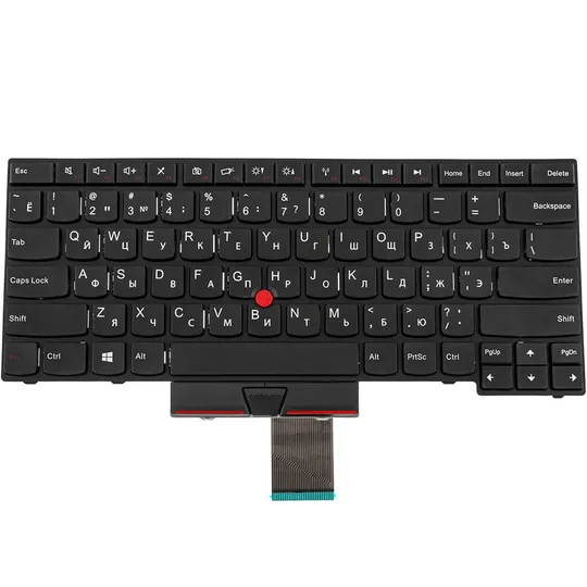 Купити Клавіатура для ноутбука LENOVO (ThinkPad Edge: E330, E335, E430, E435, E445) rus, black