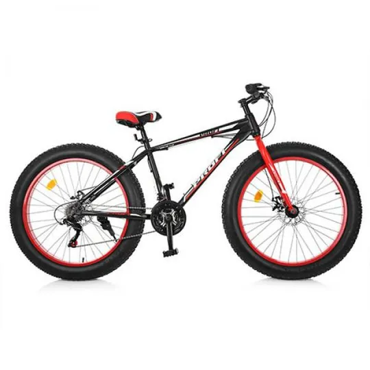 Велосипед Profi Shimano EB26POWER-1-0-S26-1 черный Ціна